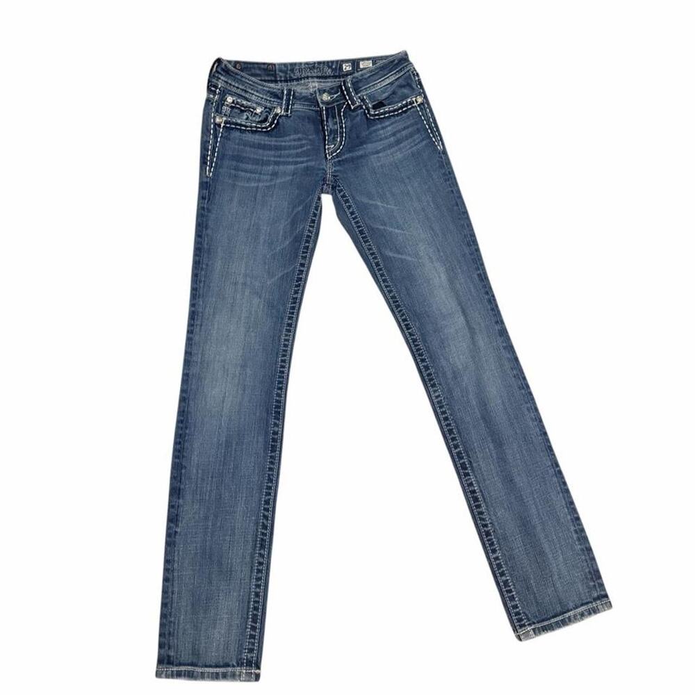 Miss me jeans womens blue 29